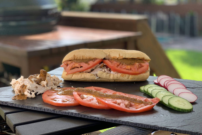 The Art of Traditional Turkey, in a Sandwich