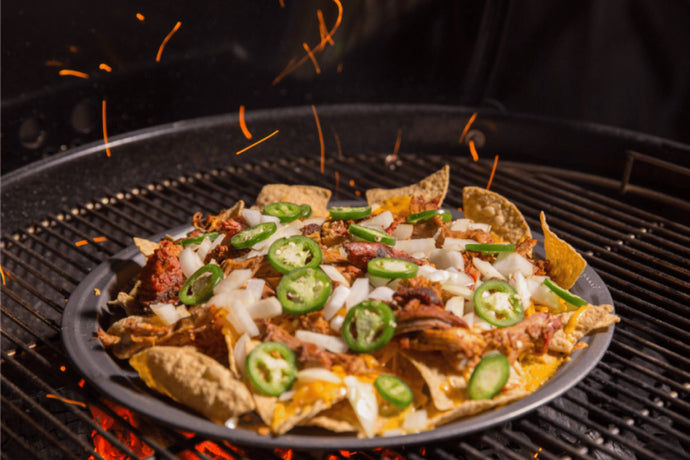 Turbo-Cooked Pulled Pork Nachos