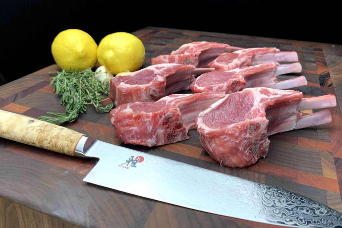 Grilled Lamb Chops