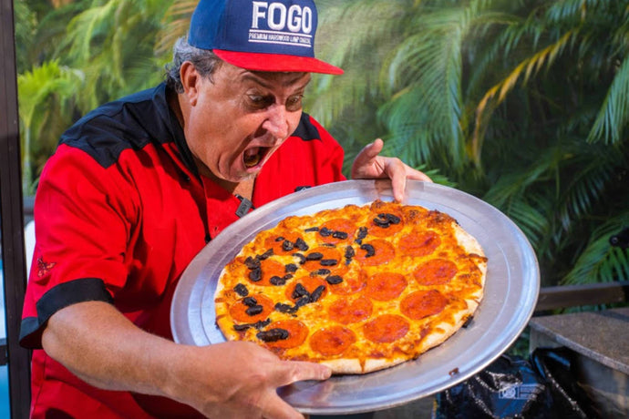 FOGO Pizzeria: Part 1 How make the Best Italian Pizza