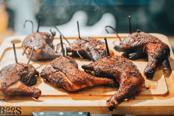 Smoked Chicken Quarters