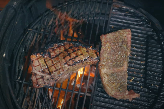 Perfect Reverse Sear: Finish over Live-Fire or Cast Iron?
