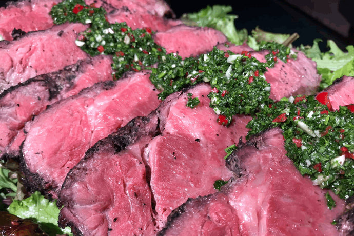 NY Strip Holiday Roast