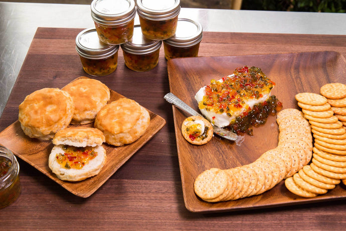 You have to try this Smoked Pepper Jelly!