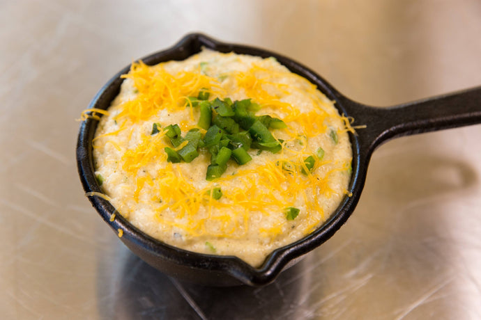 Poblano Cheese Grits