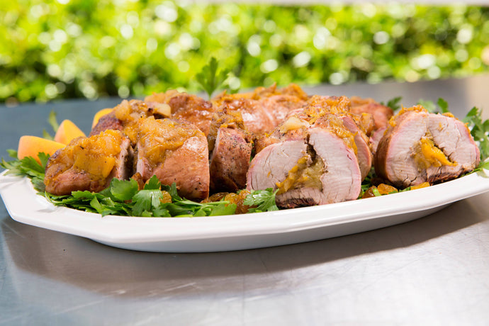 Sweet & Salty Pork Loin Roll
