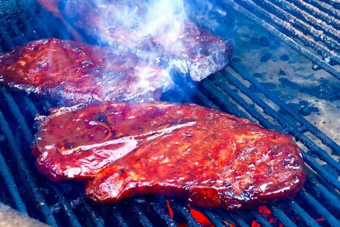 Tender Juicy Pork Steaks