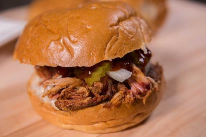 Slow Roasted Pulled Pork Sandwiches
