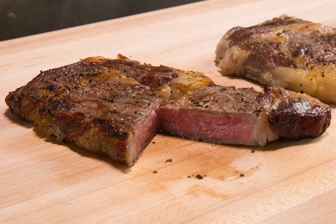 Reverse Seared Ribeye Steak Perfect Medium-Rare Every Time