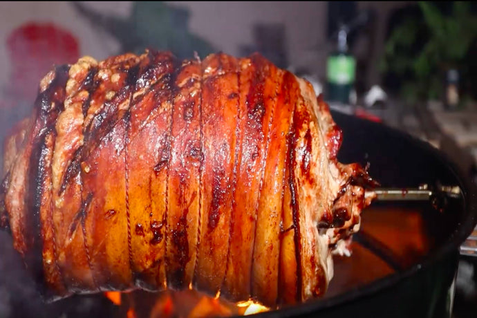 Traditional Italian Porchetta