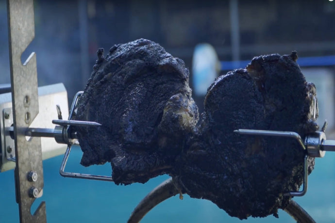 Rotisserie Tomahawks on the ArteFlame