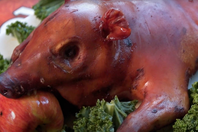 Smoked Suckling Pig…On a MiniMax?