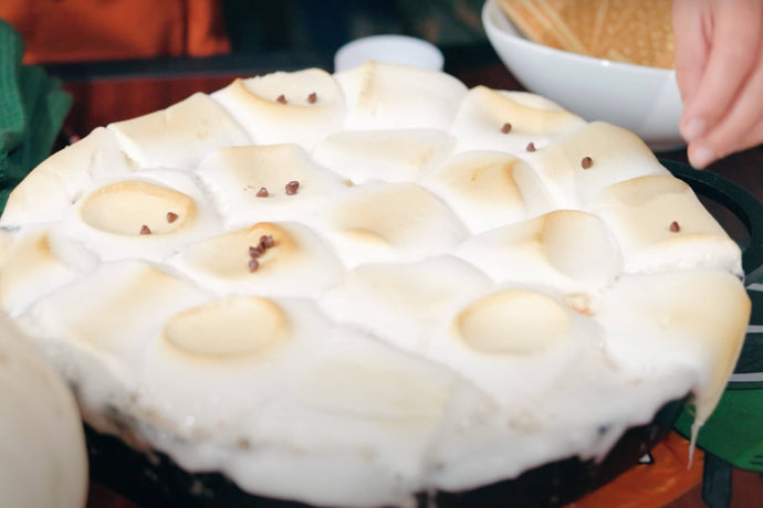 Cast Iron S'mores