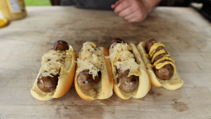 Homemade Bratwursts