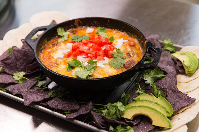 Smoked Queso Fundido Dip