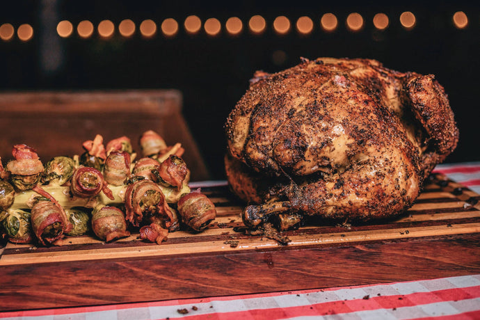 Take your Turkey to the next level: Make it Spin