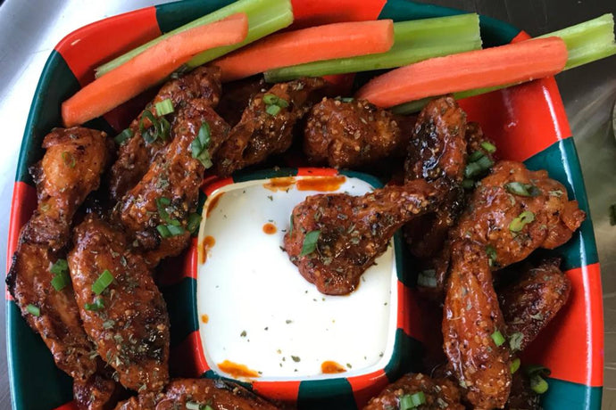 Easy Super Bowl Chicken Wings