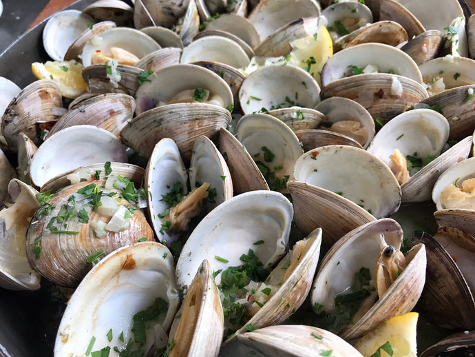 Clams on the Grill