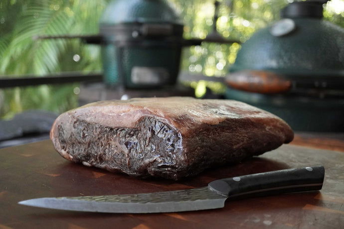 45 Day Dry Aged NY Strip Roast At Home!