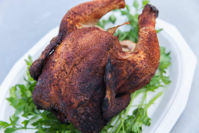 Juicy Beer Can Chicken