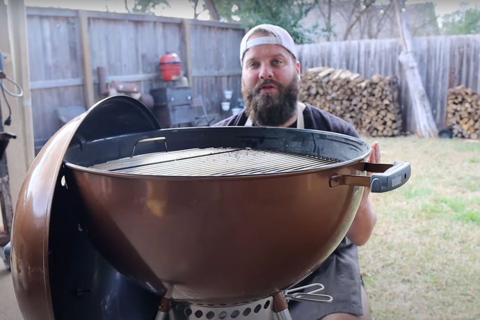 Controlling your Weber Kettle