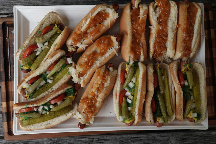 NY & Chicago Style Dogs!!!