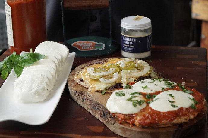 Viral Smash Tacos - Big Mac & Chicken Parm!