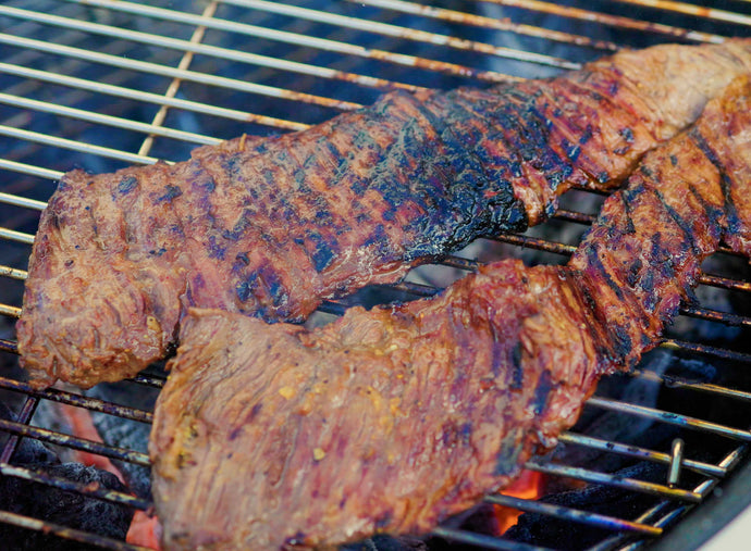 Whiskey & Cola Marinated Skirt Steak