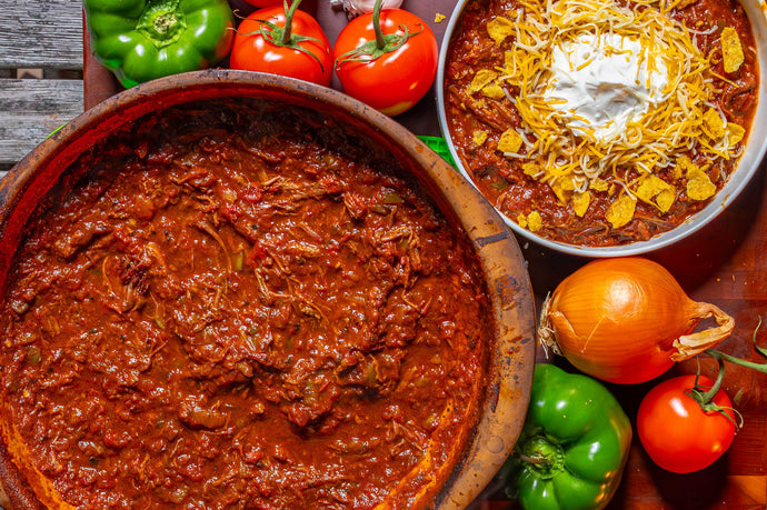 OTT Texas Chili - Comfort Food at its Finest