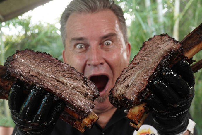 Smoked Beef Ribs - Pre-Season or not to Pre-Season?