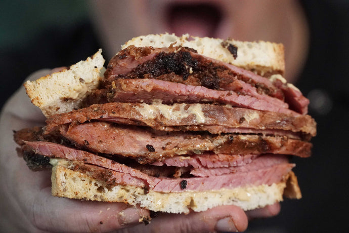 The Easiest Pastrami EVER