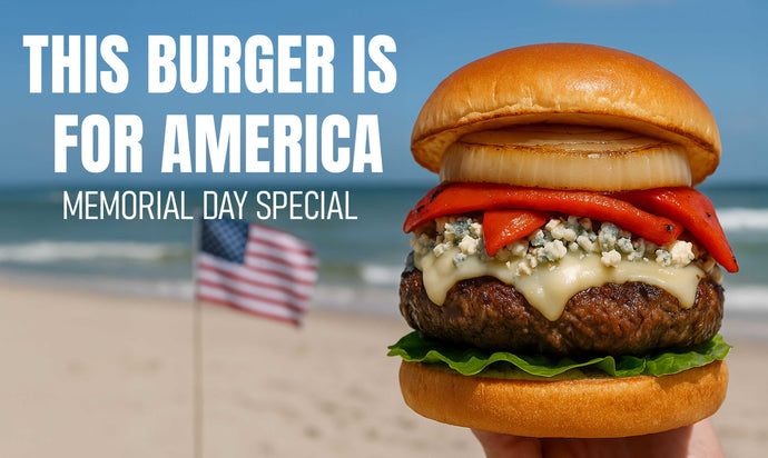 The Red, White & Blue Burger