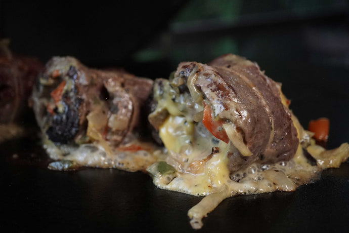 Philly Cheesesteak Pinwheels