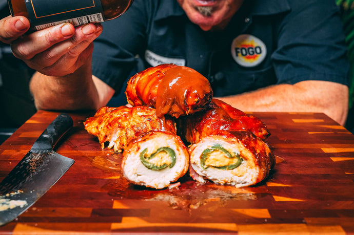 BBQ Chicken Bombs – A True Flavor Explosion