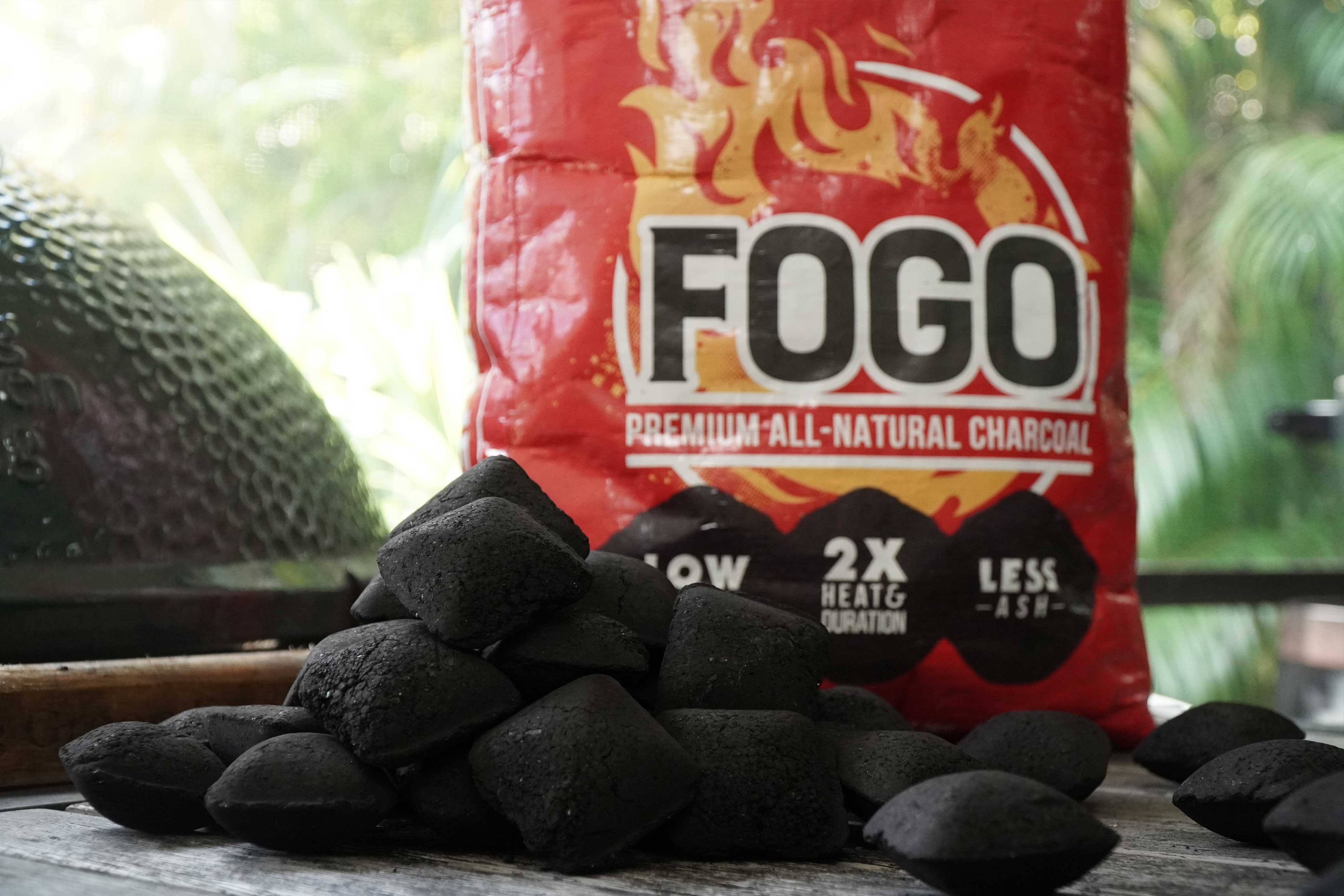 Can the NEW FOGO Briquets be used in a Big Green Egg?