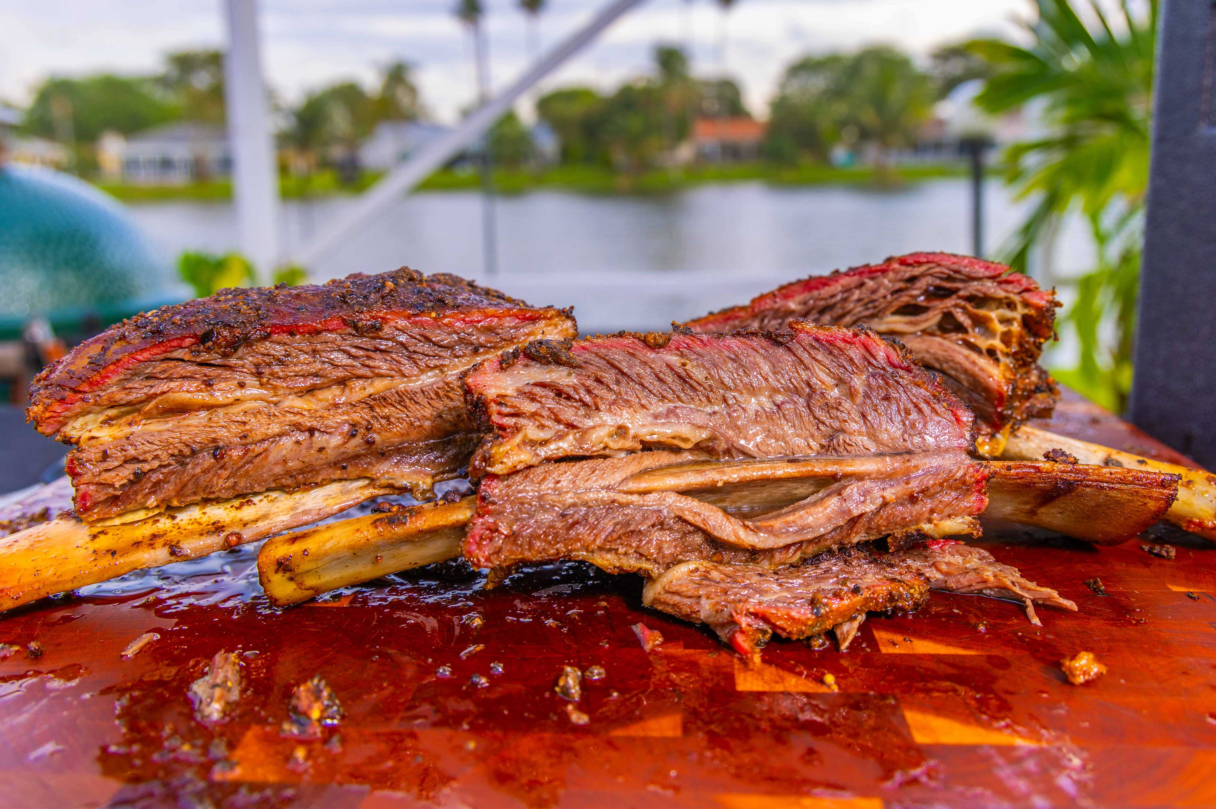 Home Made Pastrami Ribs