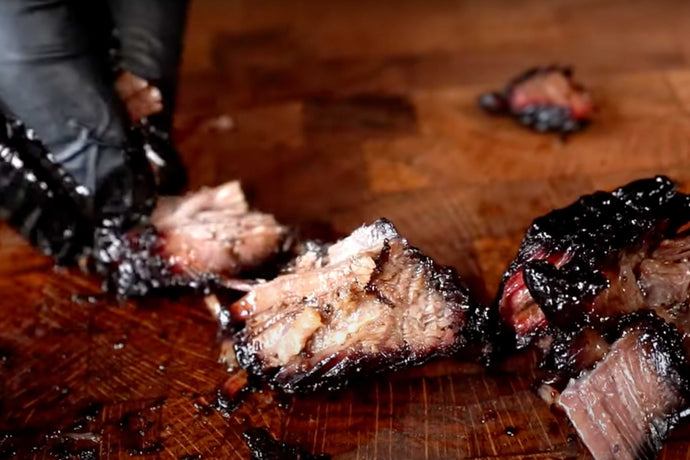 Smoked Chuck Roast Poor Man’s Burnt Ends & Tallow ‘Taters!