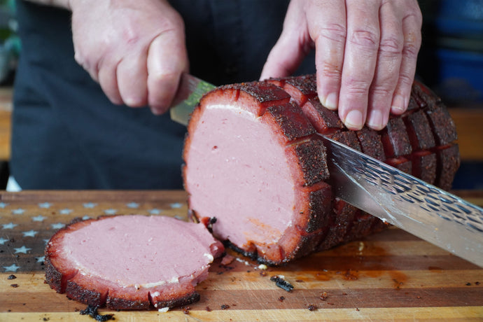 Smoked Bologna Sandwiches