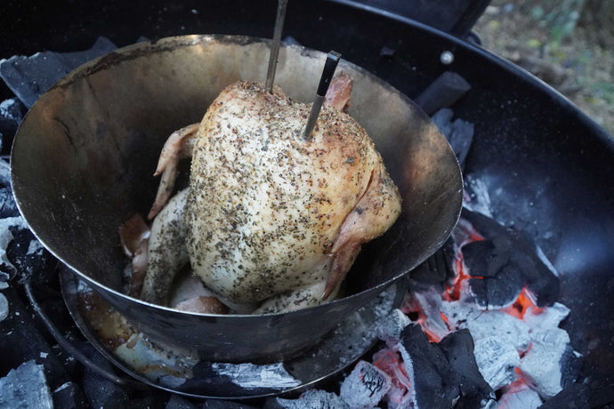 The Impossible Weber Kettle Beer Can Chicken