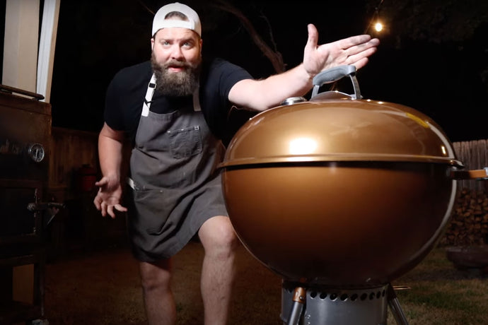 Setting up your Weber Kettle