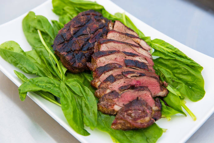 Tender Seared Duck Breast