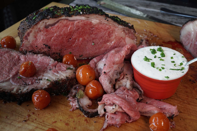 The Ultimate Holiday Roast TWO WAYS…and it ain’t Prime Rib!