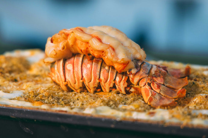 The Easiest & Cheesiest Valentine’s Day  Lobster Mac and Cheese!