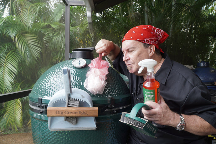 A Clean Grill Is A Happy Grill