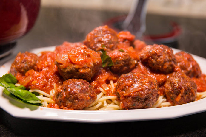 Over the Top Meatballs