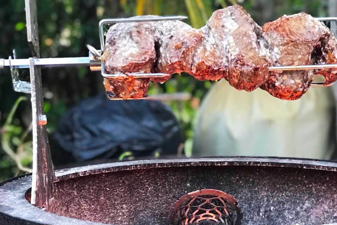 Picanha on the Arteflame Rotisserie