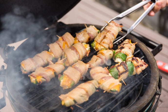 Bacon Wrapped Jalapeño Poppers