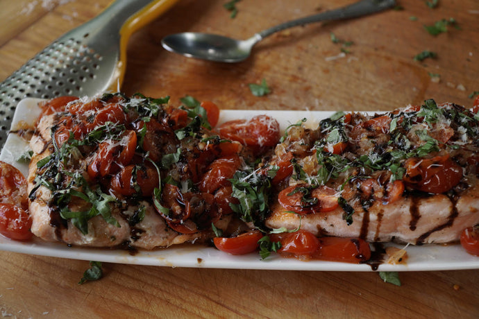 Smoked Bruschetta Salmon