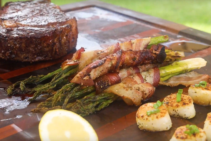 The Ultimate Surf and Turf!