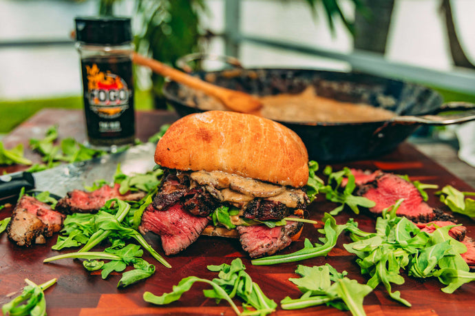 The Ultimate Steak Sandwich